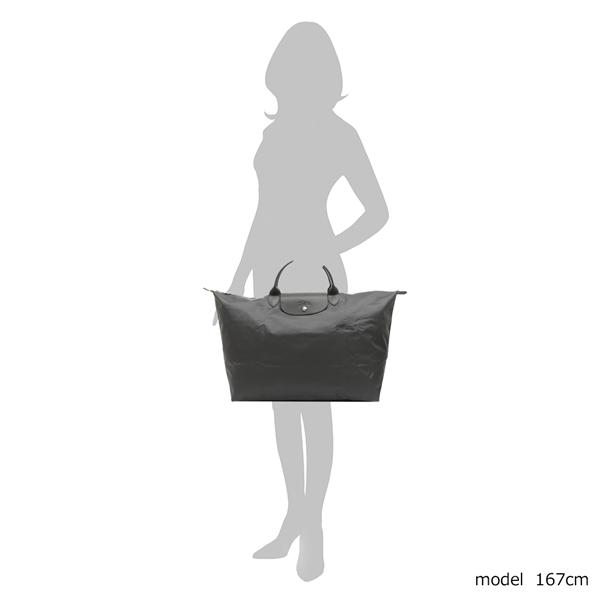 LONGCHAMP ロンシャン ボストンバッグ ル プリアージュ グリーン