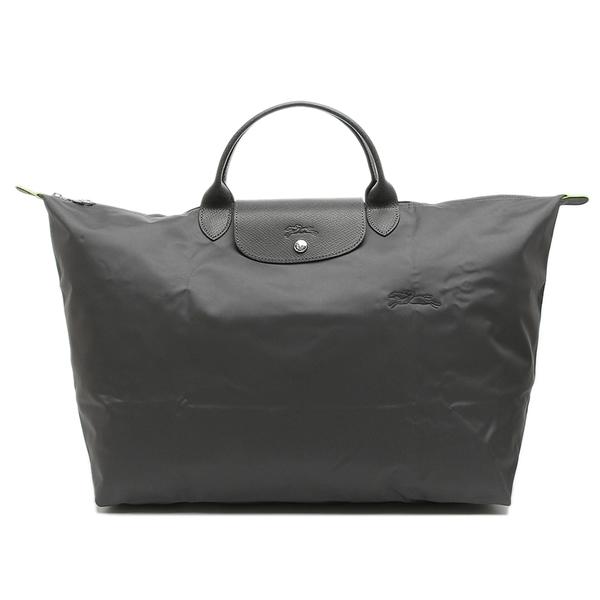 新品 ロンシャン ル プリアージュ クラブ トラベルバッグ グレー LONGCHAMP ロンシャン ボストンバッグ ル プリアージュ グリーン
