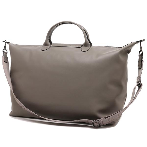 ロンシャン LONGCHAMP ハンドバッグ トラベルバッグ プリアージュエクストラ Lサイズ ショルダー 2WAY グレー レディース 1624 987 P55 A4対応の画像