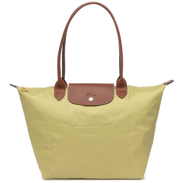 ロンシャン トートバッグ プリアージュ オリジナル Lサイズ グリーン レディース LONGCHAMP L1899 089 244 A4対応の画像