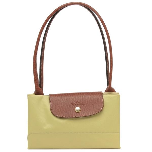 ロンシャン トートバッグ プリアージュ オリジナル Lサイズ グリーン レディース LONGCHAMP L1899 089 244 A4対応の画像