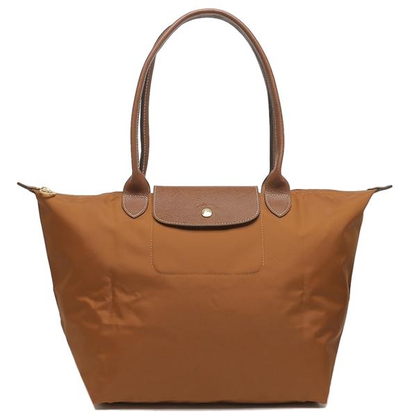 ロンシャン トートバッグ プリアージュ Lサイズ ブラウン レディース LONGCHAMP 1899 089 504 A4対応の画像