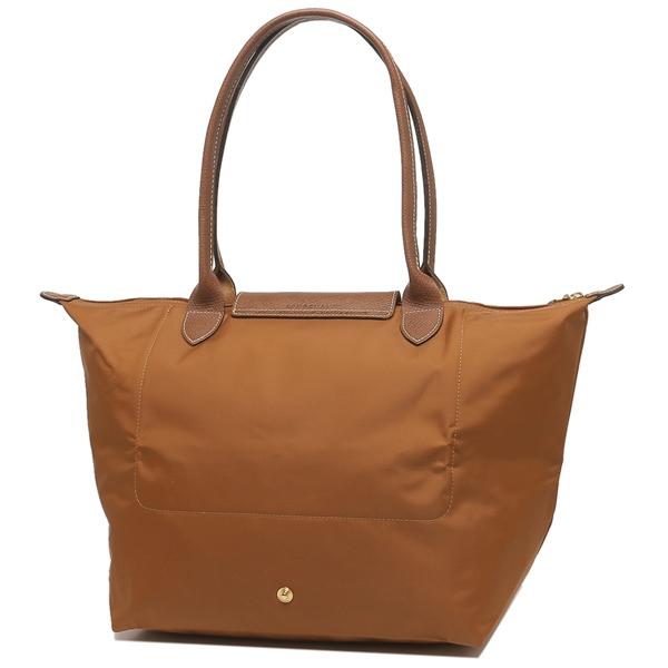 ロンシャン トートバッグ プリアージュ Lサイズ ブラウン レディース LONGCHAMP 1899 089 504 A4対応の画像