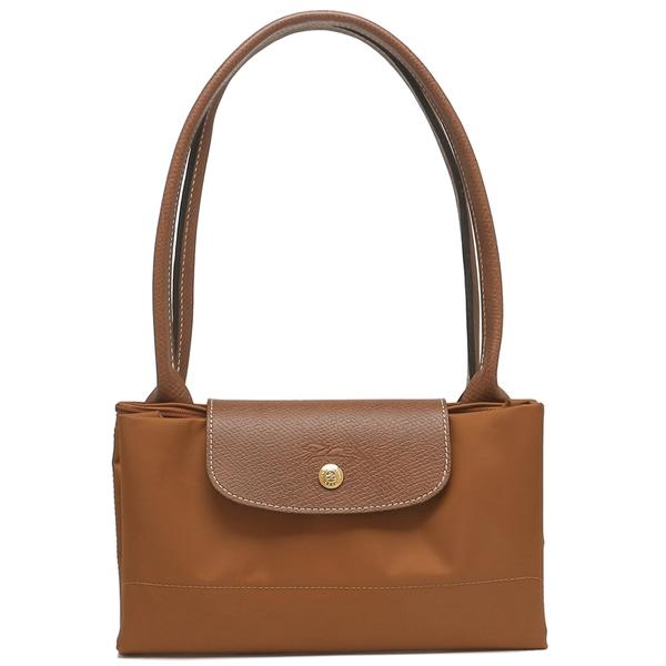 ロンシャン トートバッグ プリアージュ Lサイズ ブラウン レディース LONGCHAMP 1899 089 504 A4対応の画像