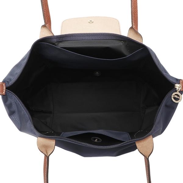 【美品】ロンシャン Longchamp 本革 トートハンドバッグ 濃紺 楽天市場】ロンシャン トートバッグ プリアージュ Lサイズ