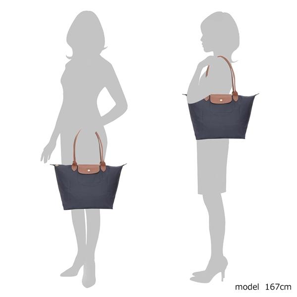 LONGCHAMP（ロンシャン） トートバッグ ル プリアージュ L ネイビー