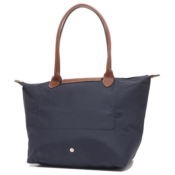 美品✨LONGCHAMP 折り畳みトートバッグ L ネイビー ル プリアージュ LONGCHAMP（ロンシャン） トートバッグ ル プリアージュ L ネイビー