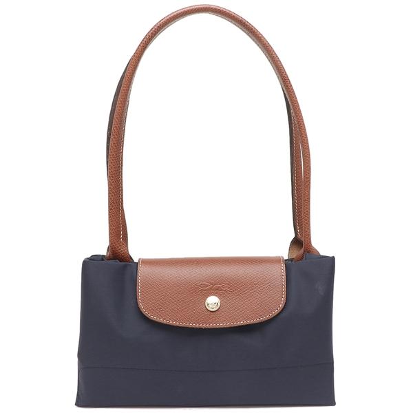 LONGCHAMP シックで軽いネイビー 系のル•プリアージュ　オリジナル LONGCHAMP シックで軽いネイビー 系のル•プリアージュオリジナル
