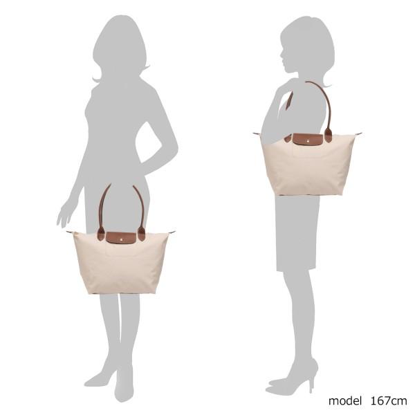 ロンシャン トートバッグ ル プリアージュ L ベージュ レディース LONGCHAMP 1899 089 P71 A4対応の画像