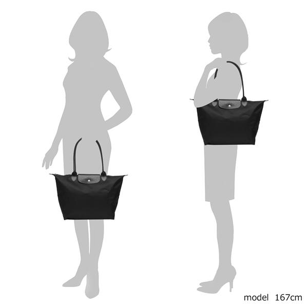 LONGCHAMP ロンシャン トートバッグ プリアージュ グリーン L
