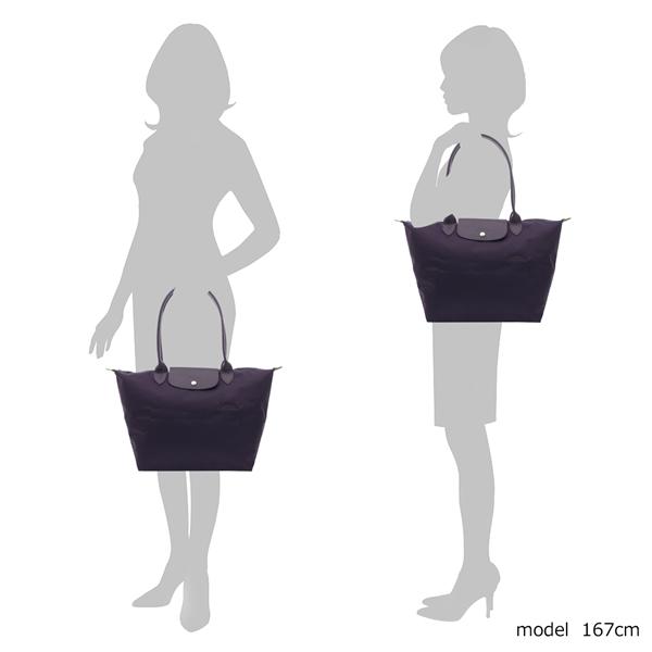 LONGCHAMP ロンシャン トートバッグ プリアージュ グリーン L LONGCHAMP ロンシャン トートバッグ プリアージュ グリーン L