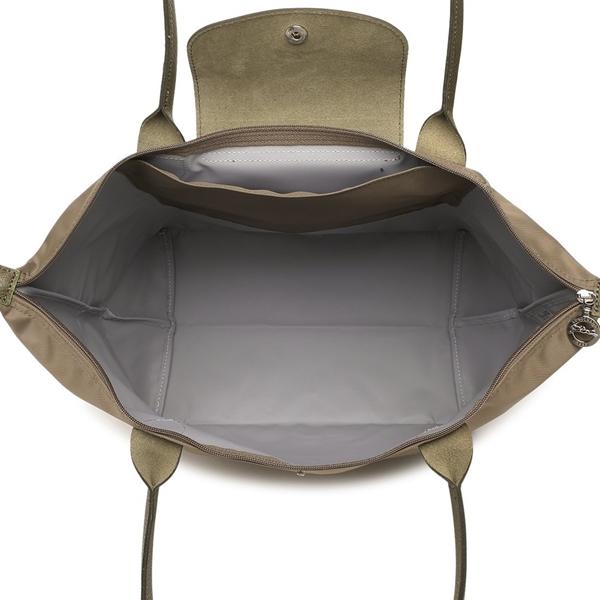 LONGCHAMP ロンシャン トートバッグ ル プリアージュ グリーン L