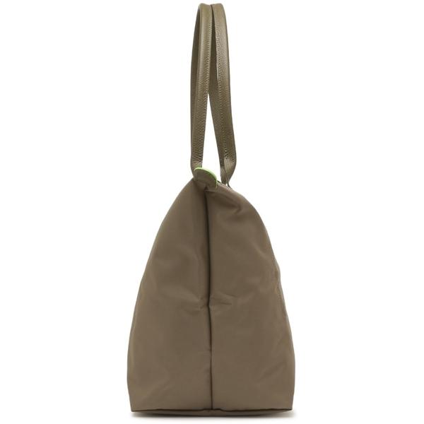 LONGCHAMP ロンシャン トートバッグ ル プリアージュ グリーン L