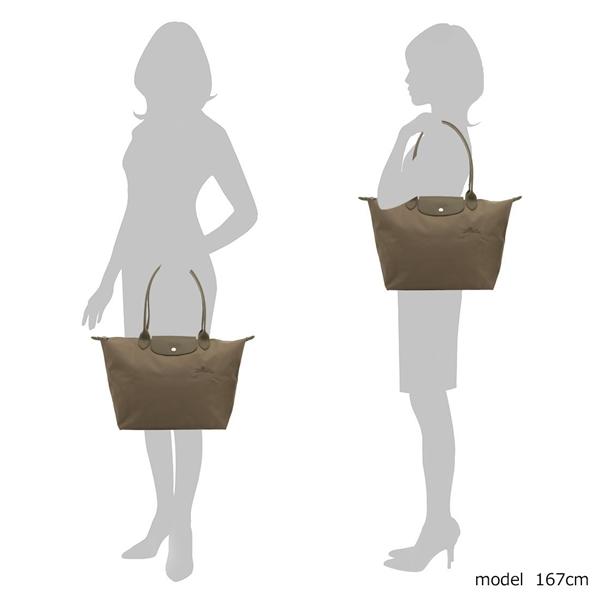 LONGCHAMP（ロンシャン） トートバッグ ル プリアージュ グリーン L