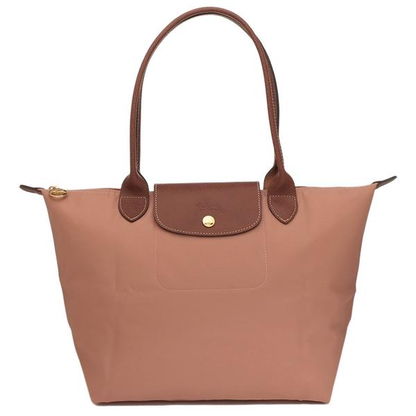 【新品】ロンシャン ル プリアージュ トートバッグ M ピンクベージュ LONGCHAMP 並行輸入 ロンシャン トートバッグ ピンクベージュ系