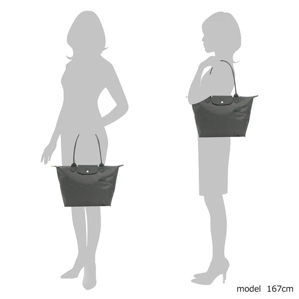 LONGCHAMP（ロンシャン） トートバッグ プリアージュ グリーン Mサイズ