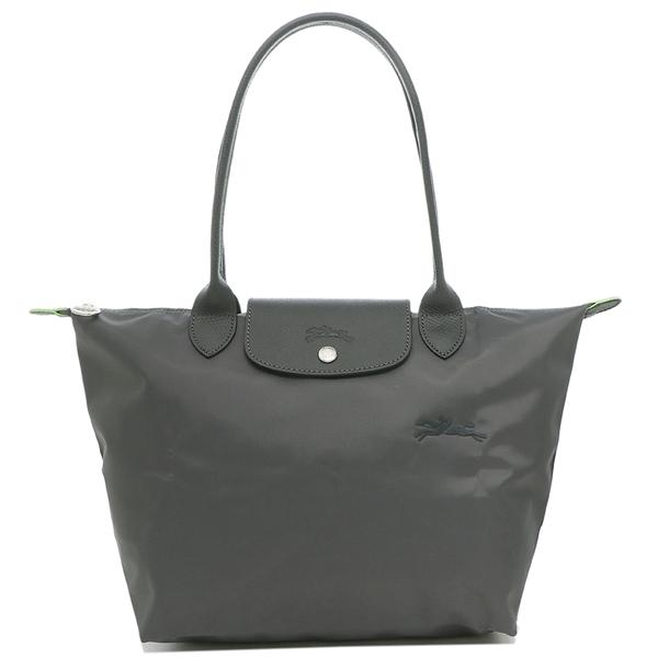ロンシャン LONGCHAMP トートバッグ プリアージュＭサイズ　グレー LONGCHAMP（ロンシャン） トートバッグ プリアージュ グリーン Mサイズ