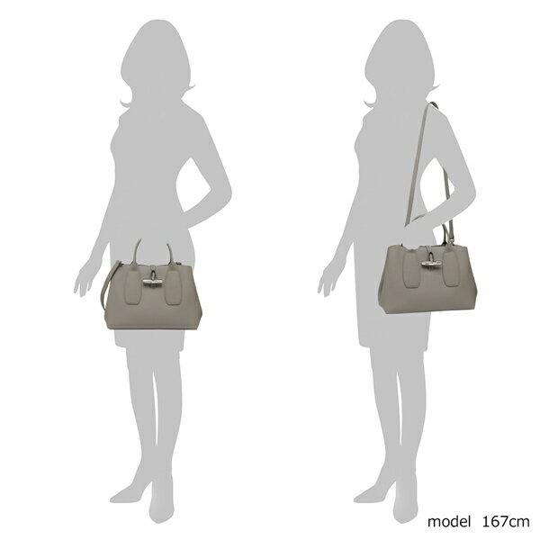 LONGCHAMP（ロンシャン） ハンドバッグ ショルダーバッグ ロゾ