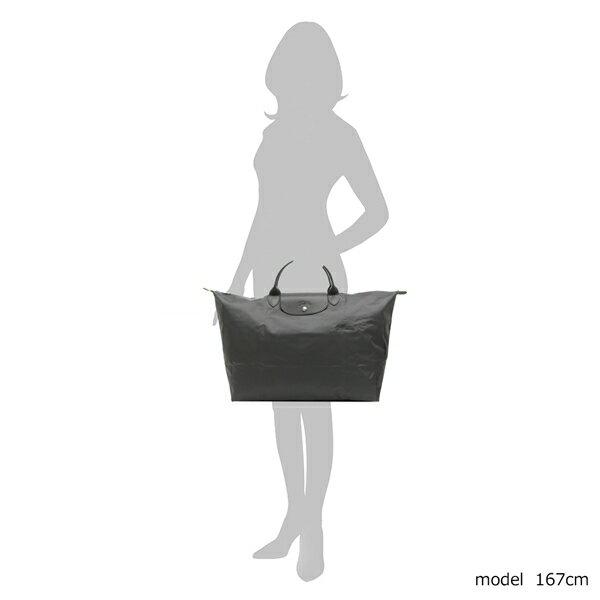 LONGCHAMP（ロンシャン） ボストンバッグ ル プリアージュ グリーン L