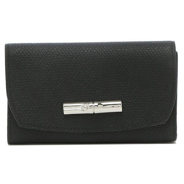 未使用 Longchamp ロンシャン 三つ折り財布 ロゾ コンパクトウォレット LONGCHAMP ロンシャン 3つ折り財布(小銭入れ付き) LE ROSEAU ル