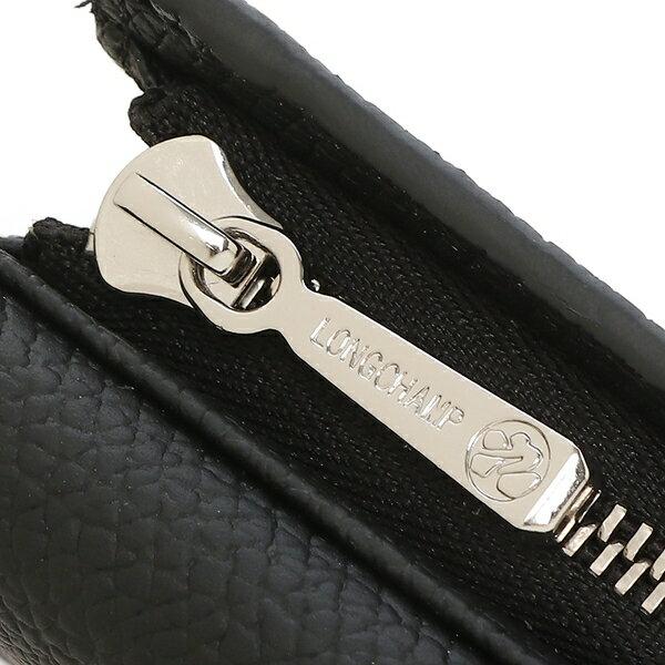 LONGCHAMP ロンシャン 三つ折り財布 ロゾ コンパクトウォレット