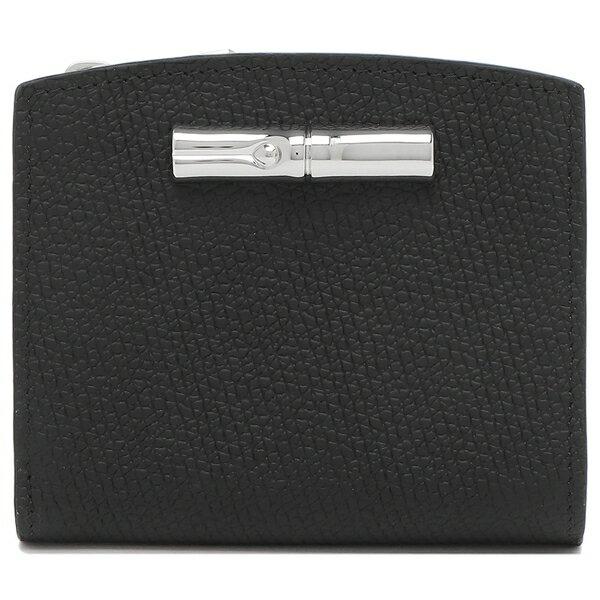 LONGCHAMP（ロンシャン） 二つ折り財布 ロゾ コンパクトウォレット