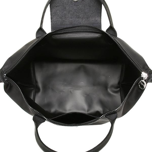 ロンシャン　プリアージュネオ ブラック LONGCHAMP（ロンシャン） トートバッグ S ル・プリアージュネオ