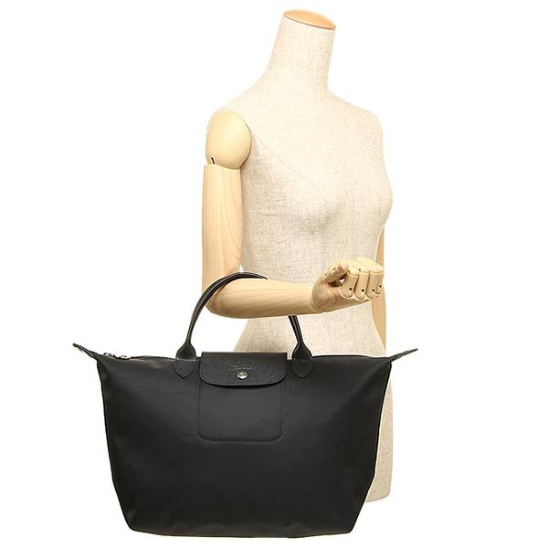 LONGCHAMP ロンシャン ル プリアージュ ネオ M ブラック フランス製 LONGCHAMP ロンシャン ル・プリアージュ ネオ LE PLIAGE Mサイズ