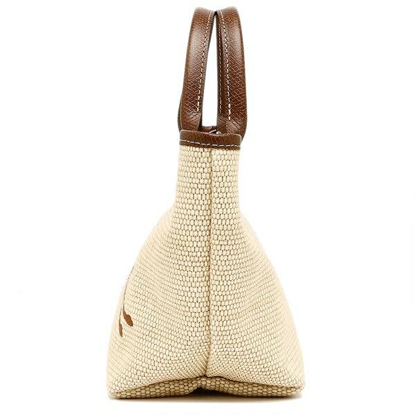 【美品】LONGCHAMP パニエ プリアージュ Sサイズ 2WAY かごバッグ LONGCHAMP ロンシャン ハンドバッグ ル パニエ プリアージュ S