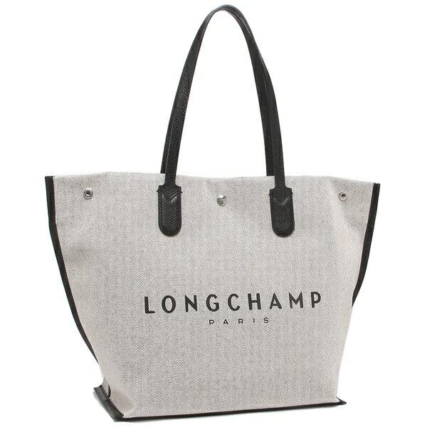 LONGCHAMP（ロンシャン） トートバッグ ロゾ Lサイズ ベージュ