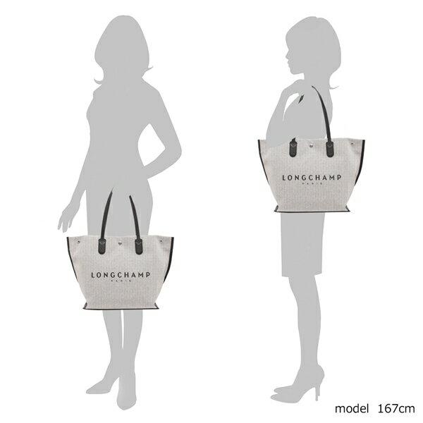 LONGCHAMP（ロンシャン） トートバッグ ロゾ Lサイズ ベージュ