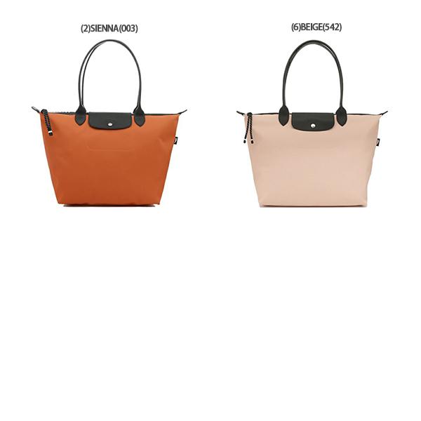 ロンシャン トートバッグ ル プリアージュ エナジー L ブラック レディース LONGCHAMP 1899 HSR A4対応の画像
