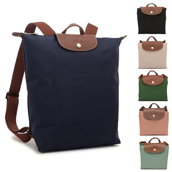 LONGCHAMP リュック プリアージュ オリジナル 10284 089 LONGCHAMP ロンシャン リュックサック ル プリアージュ