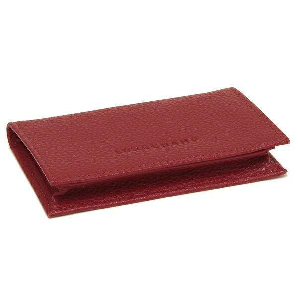 LONGCHAMP（ロンシャン） カードケース フローネ 名刺入れ レディース