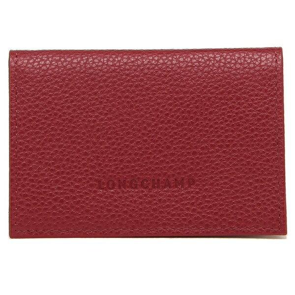 LONGCHAMP（ロンシャン） カードケース フローネ 名刺入れ レディース