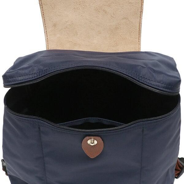 美品　Longchamp ロンシャン リュック ルプリアージュ ネイビー LONGCHAMP（ロンシャン） 並行輸入 リュックサック ル プリアージュ