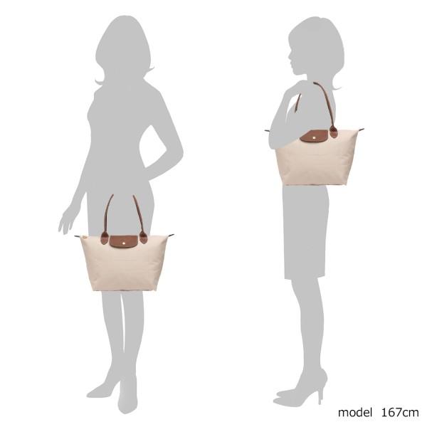 即日発送★ 希少カラー　ロンシャン　プリアージュ M トートバッグ　ベージュ LONGCHAMP（ロンシャン） トートバッグ ル プリアージュ M レディース