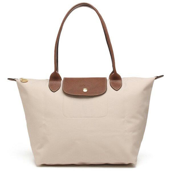 ★ LONGCHAMP ル プリアージュ トートバッグ ベージュ系 LONGCHAMP（ロンシャン） トートバッグ ル プリアージュ M レディース