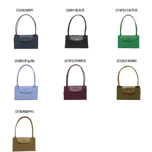 超美品　ロンシャン ル プリアージュ　クラブ　Lサイズ　グレー ロンシャン LONGCHAMP ル プリアージュ クラブ L トートバッグ
