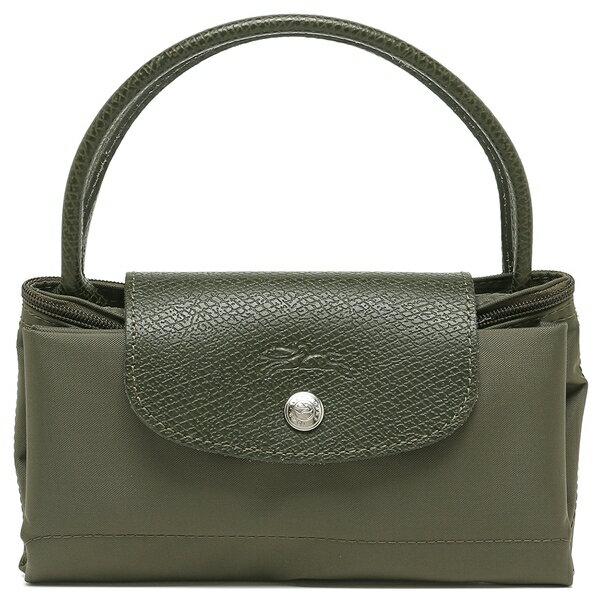 LONGCHAMP（ロンシャン） ハンドバッグ ル プリアージュ グリーン S
