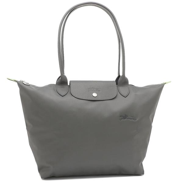 【新品】 LONGCHAMP ル プリアージュ トートバッグ L グレー LONGCHAMP（ロンシャン） トートバッグ ル プリアージュ グリーン L