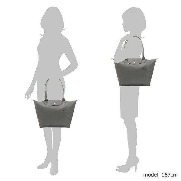 LONGCHAMP（ロンシャン） トートバッグ ル プリアージュ グリーン L