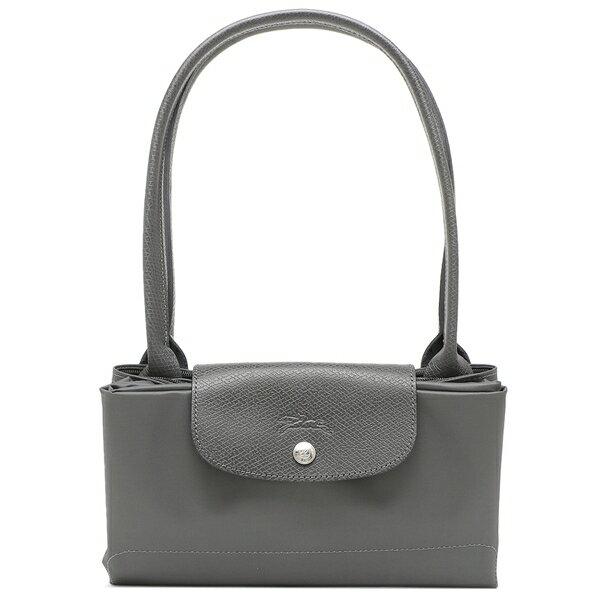 【未使用級/正規店購入】ロンシャン ル プリアージュ L グレー A4対応 LONGCHAMP（ロンシャン） トートバッグ ル プリアージュ グリーン L