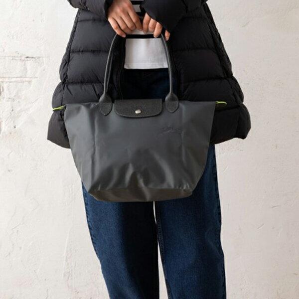 LONGCHAMP（ロンシャン） トートバッグ ル プリアージュ グリーン M