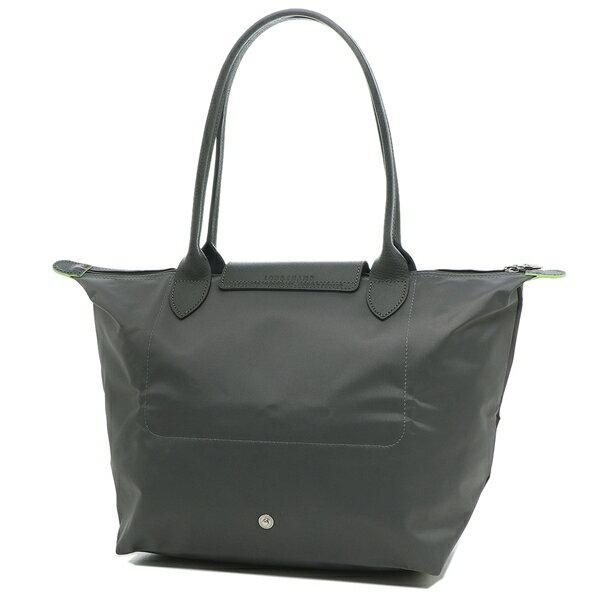 【美品】  Longchamp / ロンシャン | 2way NYLON LE PLIAGE ルプリアージュ ショルダーバッグ | グリーン系/ブラック | レディース LONGCHAMP（ロンシャン） トートバッグ ル プリアージュ グリーン M
