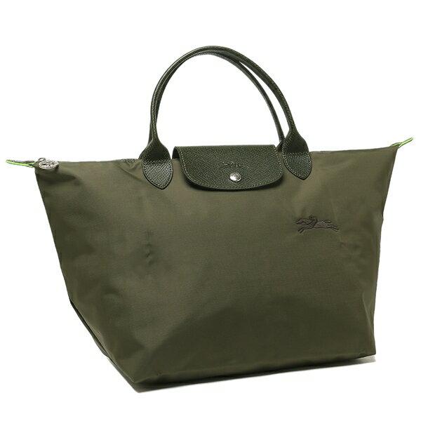 LONGCHAMP（ロンシャン） ハンドバッグ ル プリアージュ グリーン M