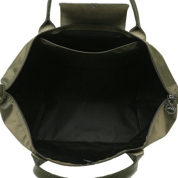 LONGCHAMP ロンシャン ハンドバッグ ル プリアージュ グリーン M