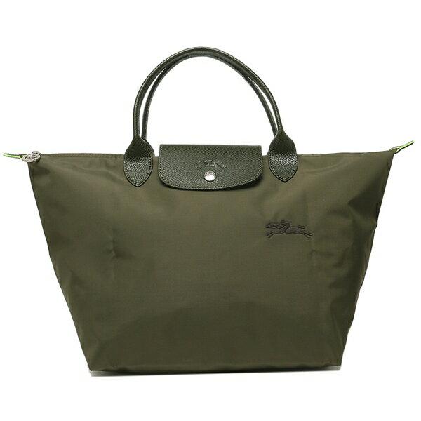 LONGCHAMP（ロンシャン） ハンドバッグ ル プリアージュ グリーン M