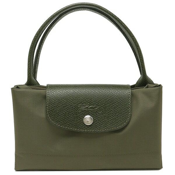 LONGCHAMP ロンシャン ハンドバッグ ル プリアージュ グリーン M