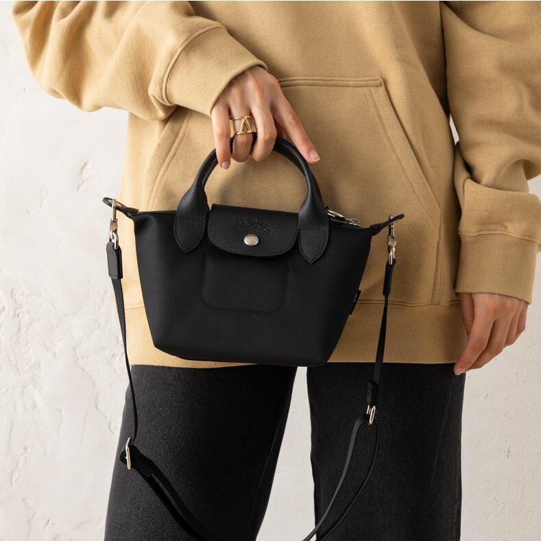 LONGCHAMP ロンシャン ハンドバッグ ショルダーバッグ プリ LONGCHAMP ロンシャン ハンドバッグ ショルダーバッグ プリ